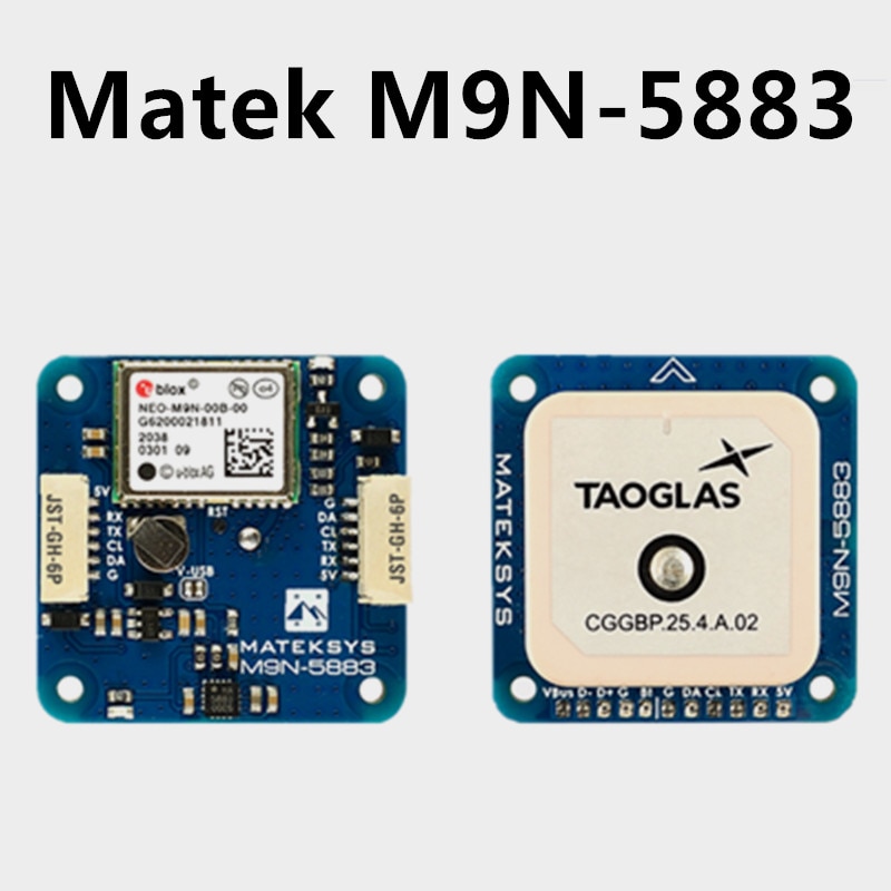 GY-GPSV6 original NEO-M8N M9N M8T GPS GLONASS BeiDou high-precision positioning module