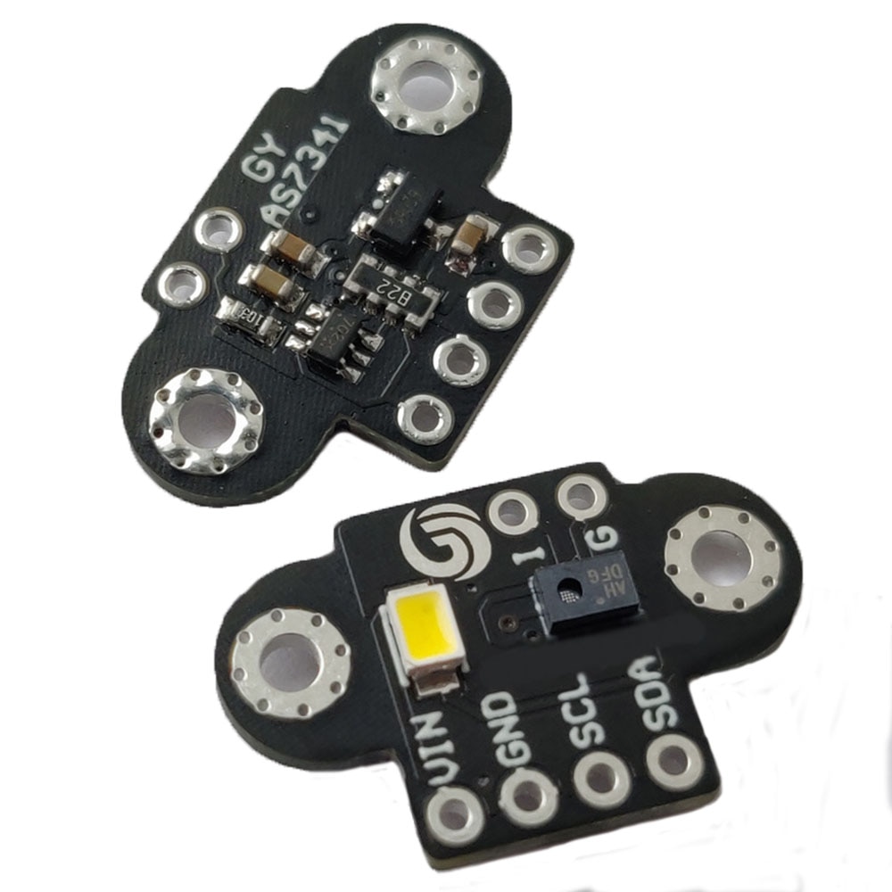 GY-AS7262 AS7263 AS7341 Visible infrared color spectrometer sensor module