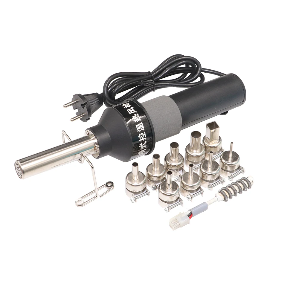 New 8018LCD Adjustable Digital Hot Air Gun Heat gun Soldering Desoldering Soldering Station SMD BGA