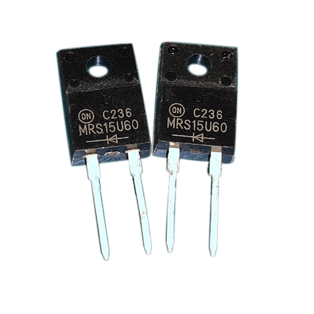 10PCS/Lot MRS15U60 TO-220F
