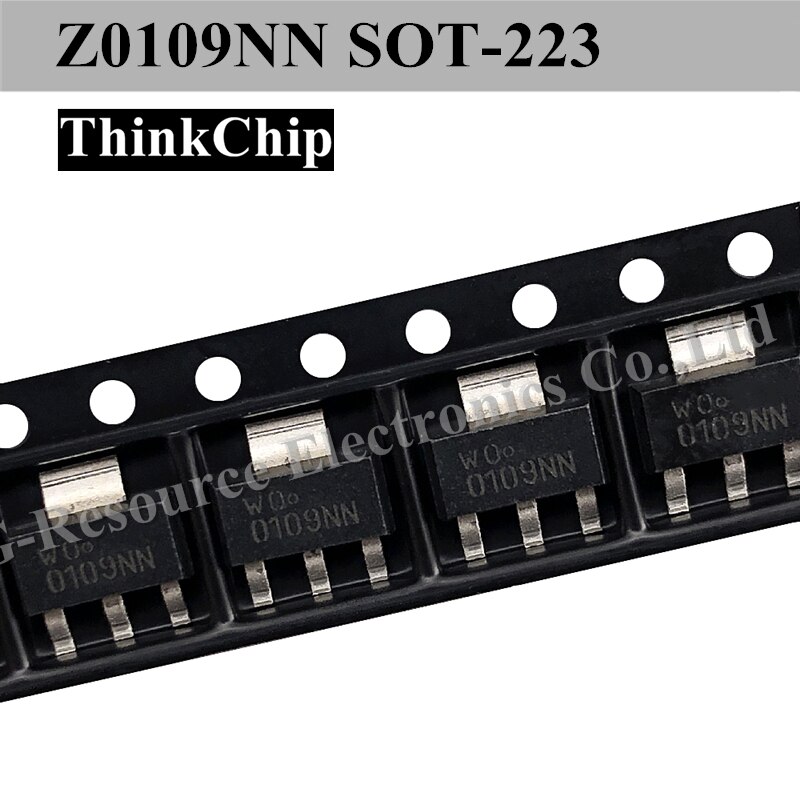 (10pcs) Z0109NN SOT-223 0109NN Triacs Triode