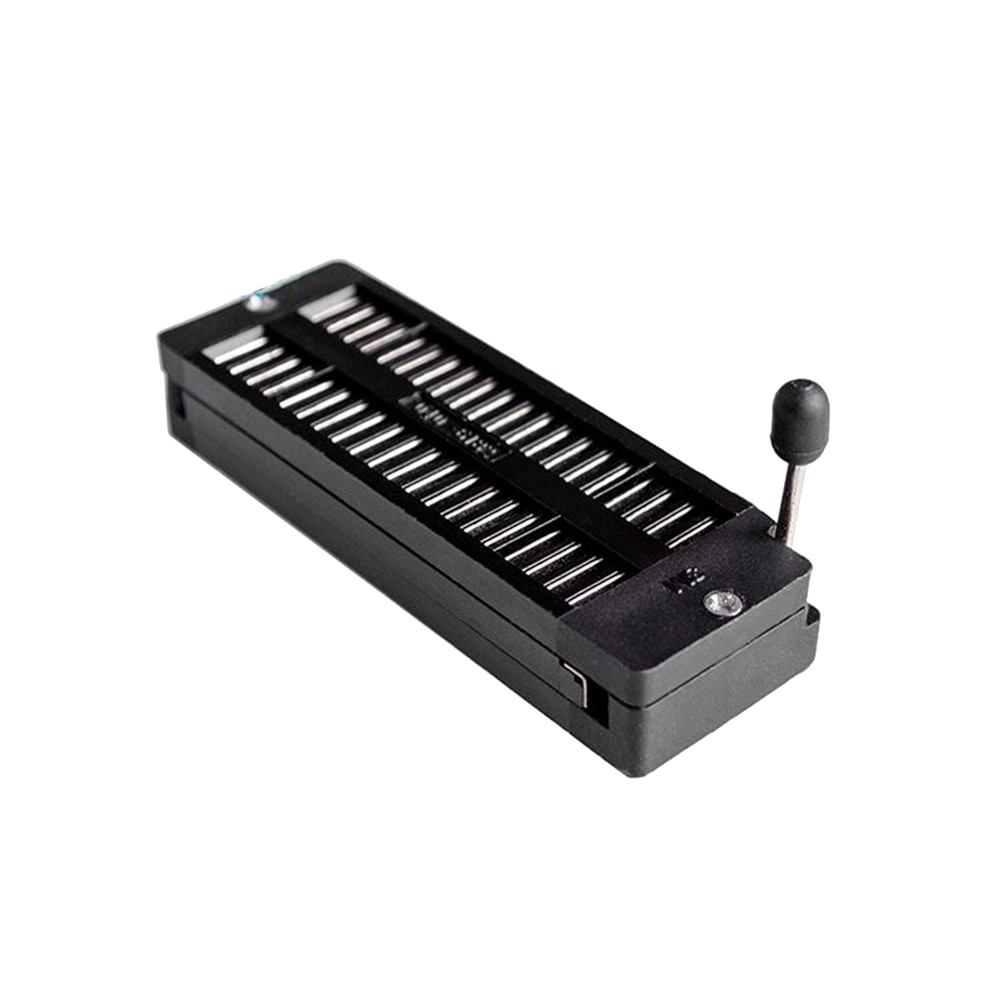 1pcs DIP 40 Pin 40Pin Universal ZIF IC Socket Black