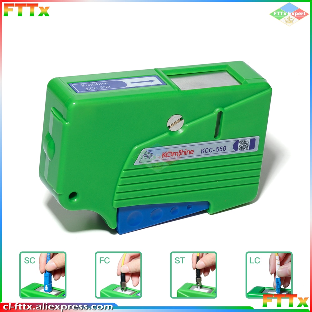 Fiber Optical Connector Cassette 500+ cleanings /Reel Cleaner Cleaning Tool for all Single Fiber and MT Ferrules