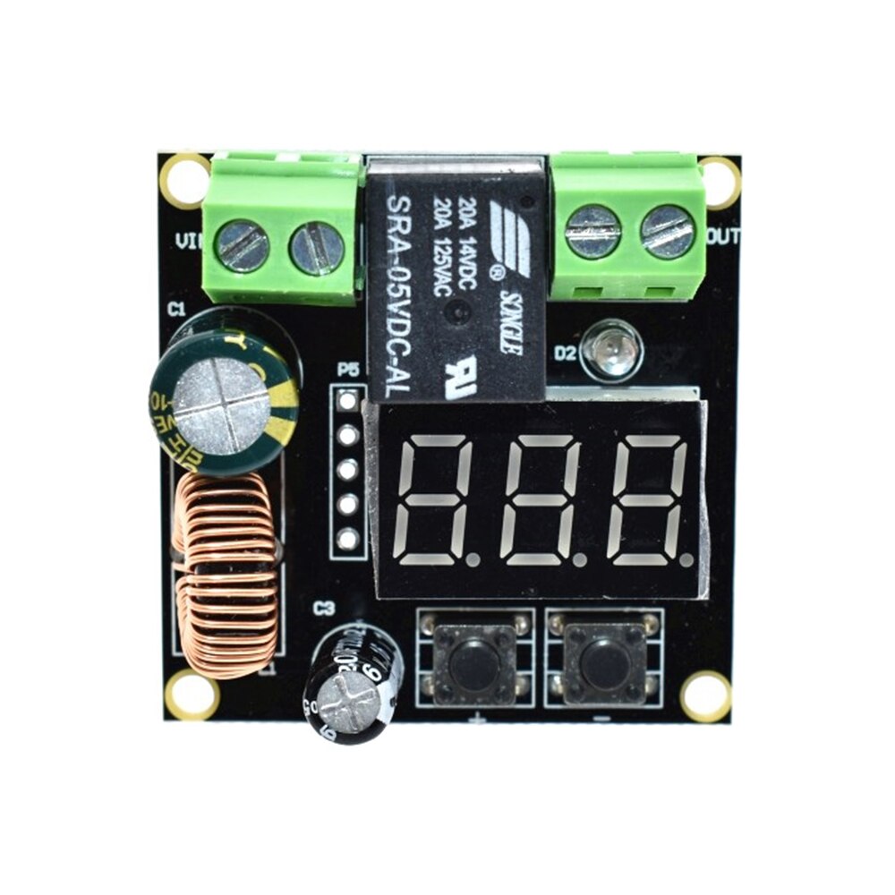 VHM-009 DC 12V-36V Charger Module Voltage OverDischarge Battery Protection Precise Undervoltage Protection Module Board