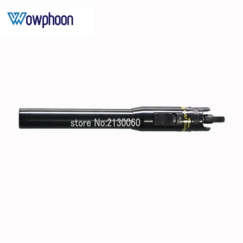 JW3105A Optical Cable Tester 1MW- 10MW Pen Visual Fault Locator Handheld Visual Fault Locator (VFL) Red Light Source