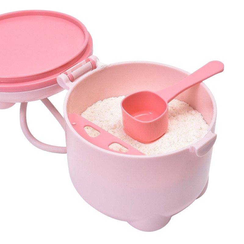 Milk Powder Container Baby Food Storage Snack Box Portable Storage Box for Baby Formula Milk Storage Mix Container Baby Milk Box
