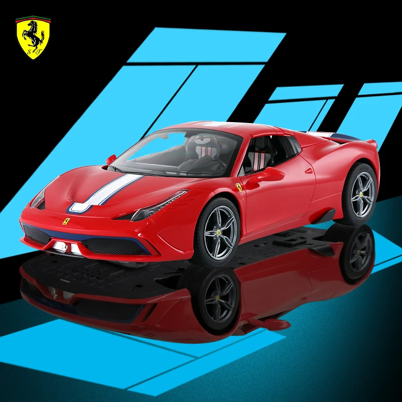 1:14 Ferrari 458 Speciale A RC Car Model Remote Control Convertible Speed Drift Racing Rechargeable