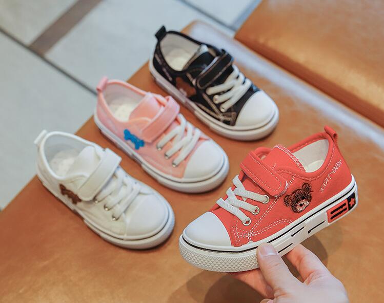 Fashion New Children Shoes Flat Casual Kids Sneakers Girls Running Shoes Breathable Boys Sneakers High Quality Shoes For Girls