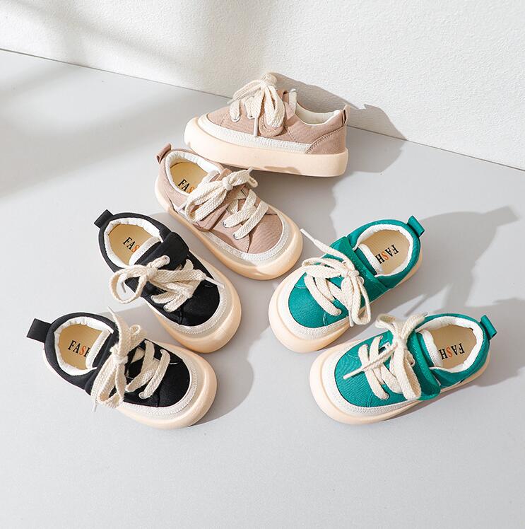 High Quality Children Shoes Casual Kids Sneakers Fashion Girls Shoes Breathable Boys Sneakers 2022 Casual Kids Canvas Shoes