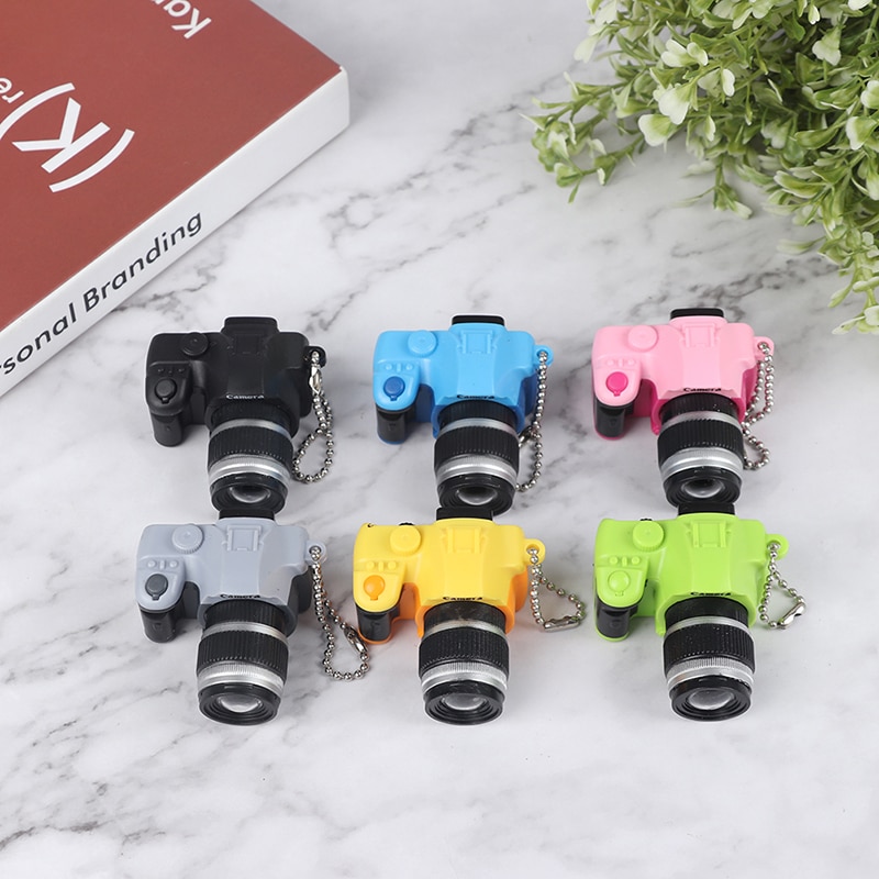 1Pc Cute Mini Camera Newborn Photography Props Doll for Baby Photography Studio Shooting Photo Prop Accessories