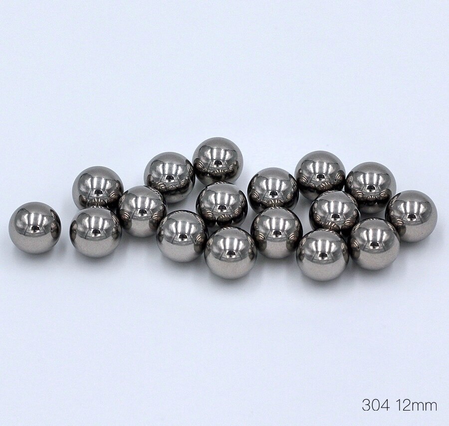 12mm AISI304 Stainless Steel Ball Grade 100 High Precision Solid Bearing Balls
