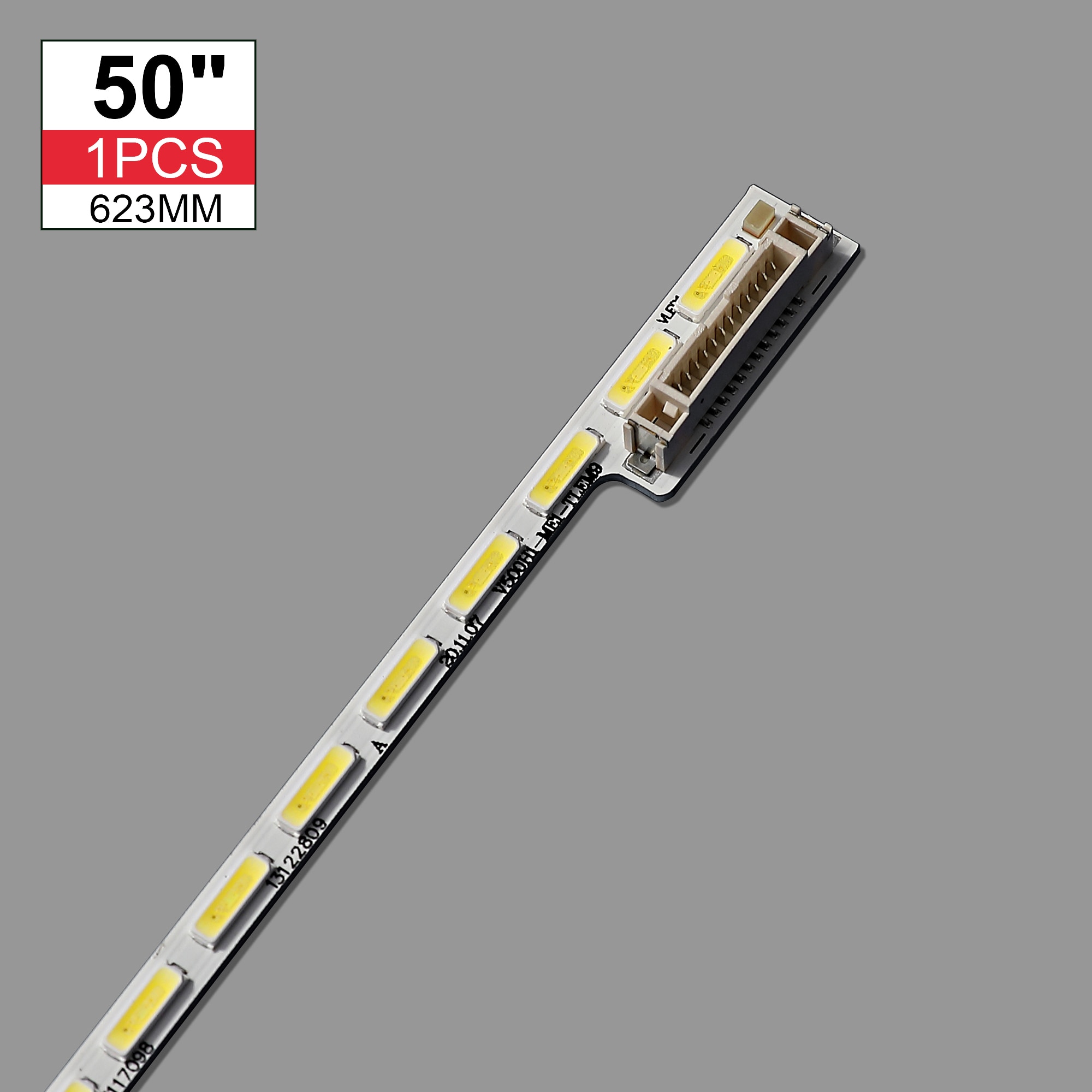 FOR skyworth 50E510E Article lamp V500H1-ME1-TLEM9 screen V500HJ1-ME1 1piece=68LED 623MM