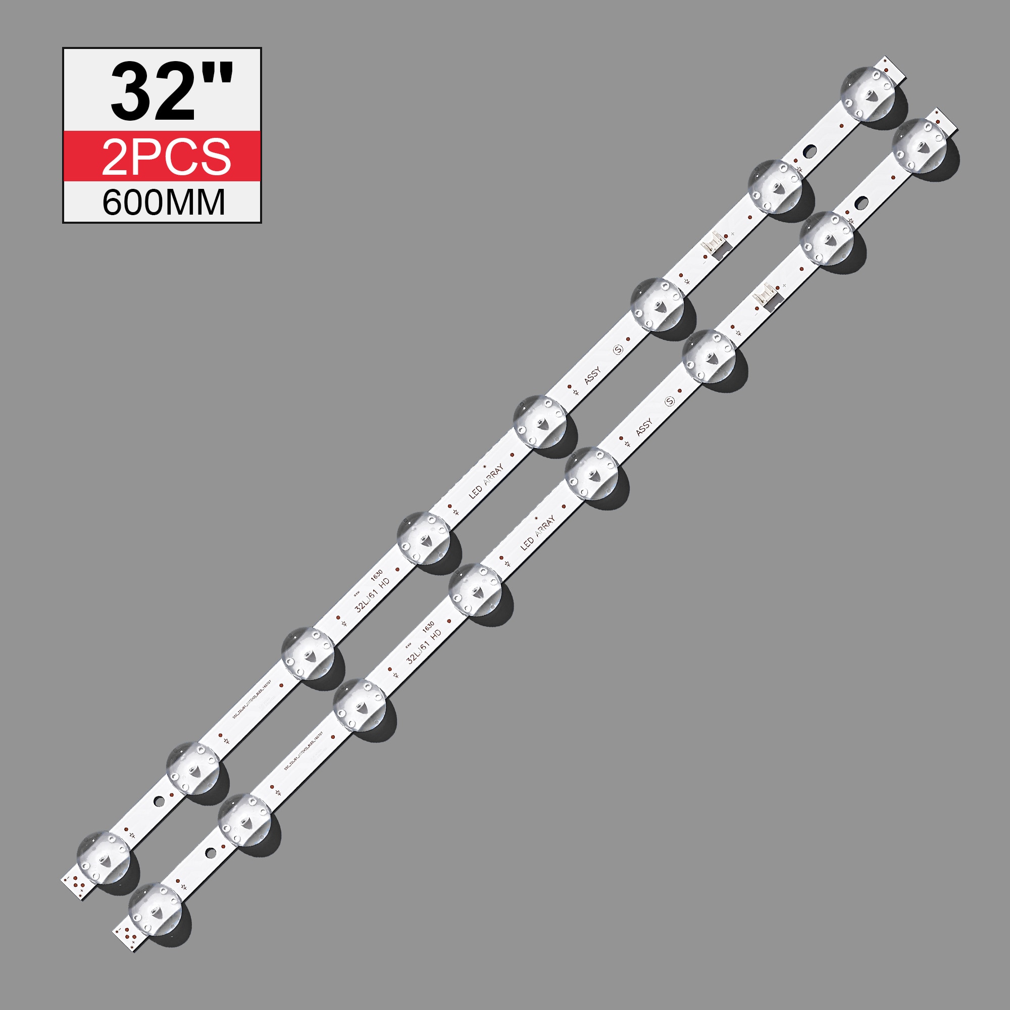 LED backlight strip for LIG 32LJ510U 32LK510BPLD 32LK510PLD 32LJ510B 32LK610BPLB SSC_32LJ61_HD S 32LM63 8LED HC320DXN-AKSL1-A14X