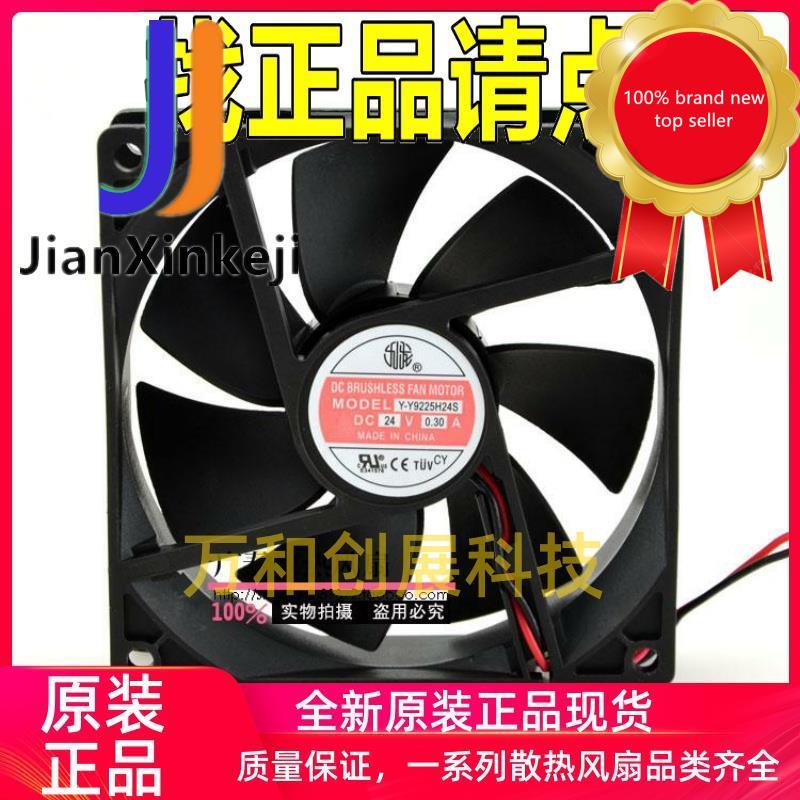1pcs100% orginal new 9CM 9225 24v 0.30a YY9225H24S Welding Machine Inverter Large Air Volume Fan