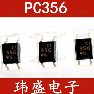 Free shipping 100PCS PC356 SOP4