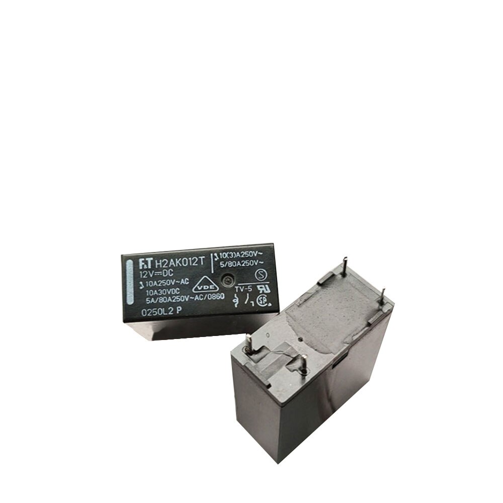 5PCS/LOT H2AK012T 12VDC 4 10A