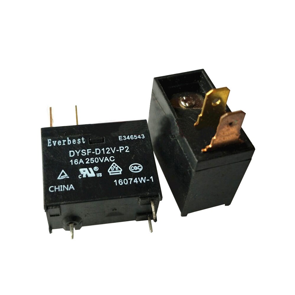 DYSF-D12V-P2 Relay 16A 250VAC 12V
