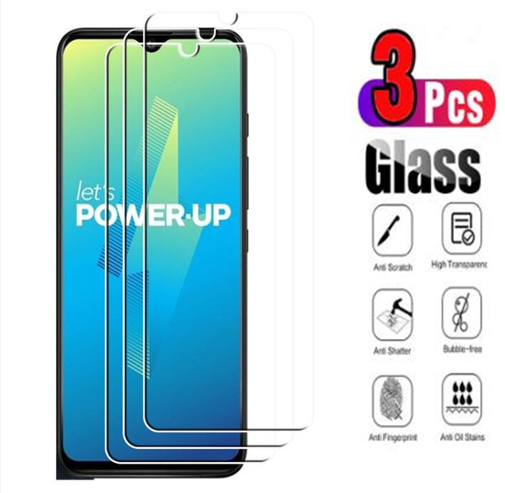 3Pcs 9H Tempered Glass Screen Protector For Wiko Power U10 U20 U30 Y60 Y51 Y61 Y62 Y81 Y82 Y52 Protective Film De Protection