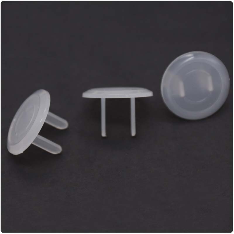 US Power Socket Cover Child Safety Electrical Outlet Cover Clear Child Proof Electrical Protector