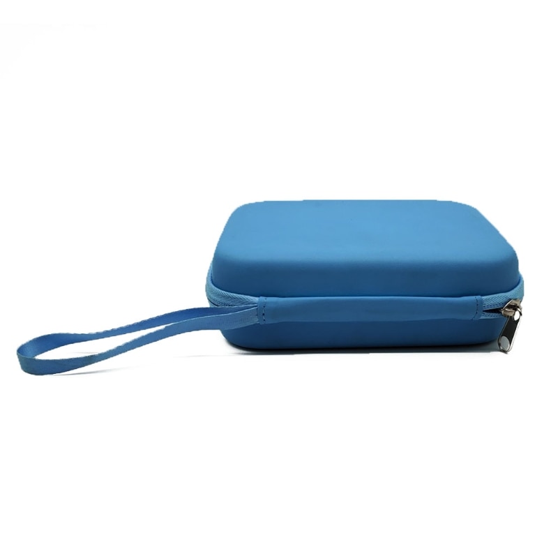 EVA Hard Shell Carrying Case Cover with Lanyard Portable Protection Shockproof Zippered Box Baby Health Care Organizer New 2022