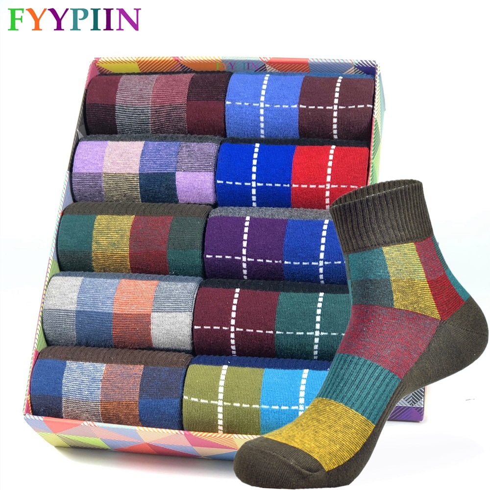 Men's Socks New Socks Short High Quality Compression Boat Socks Fashion Dress Colorful Gift Men Funny Cotton Low Cut Ankle 