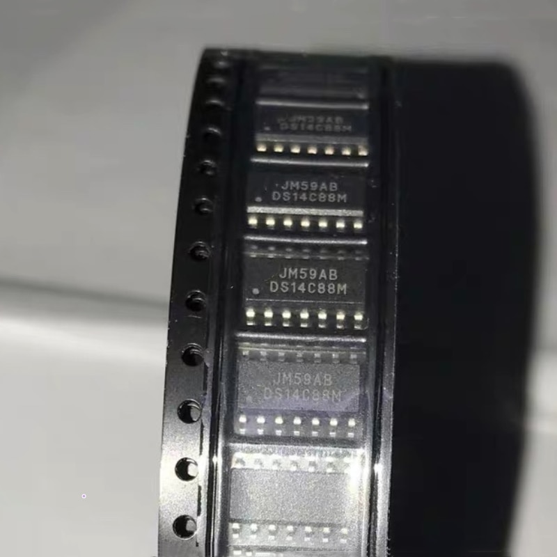 2PCS DS14C88M DS14C88 SOP14 Brand new original IC chip