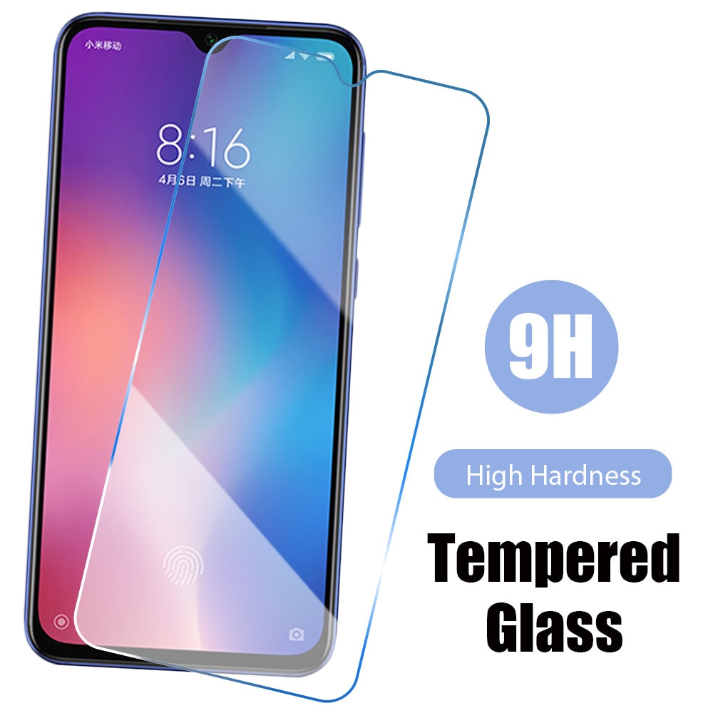 Tempered Glass For Xiaomi Mi 10T lite pro Mi9 lite 9 SE Protective Glass For Mi6 9T 10 Lite Mi 8 Lite Pro SE AI A2 A3 lIte