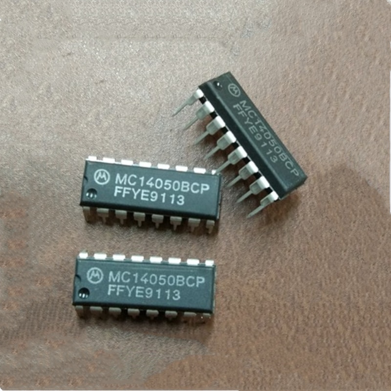 5PCS MC14050BCP MC14050B MC14050 DIP16 Brand new original IC chip