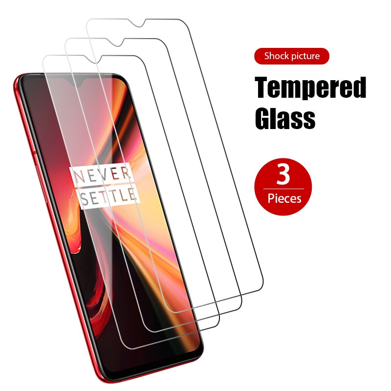 3PCS protective glass for one plus 8 8T 7 7T 6 6T 5 5T 3 3T screen protector for Oneplus Nord N100 N10 5G glass films