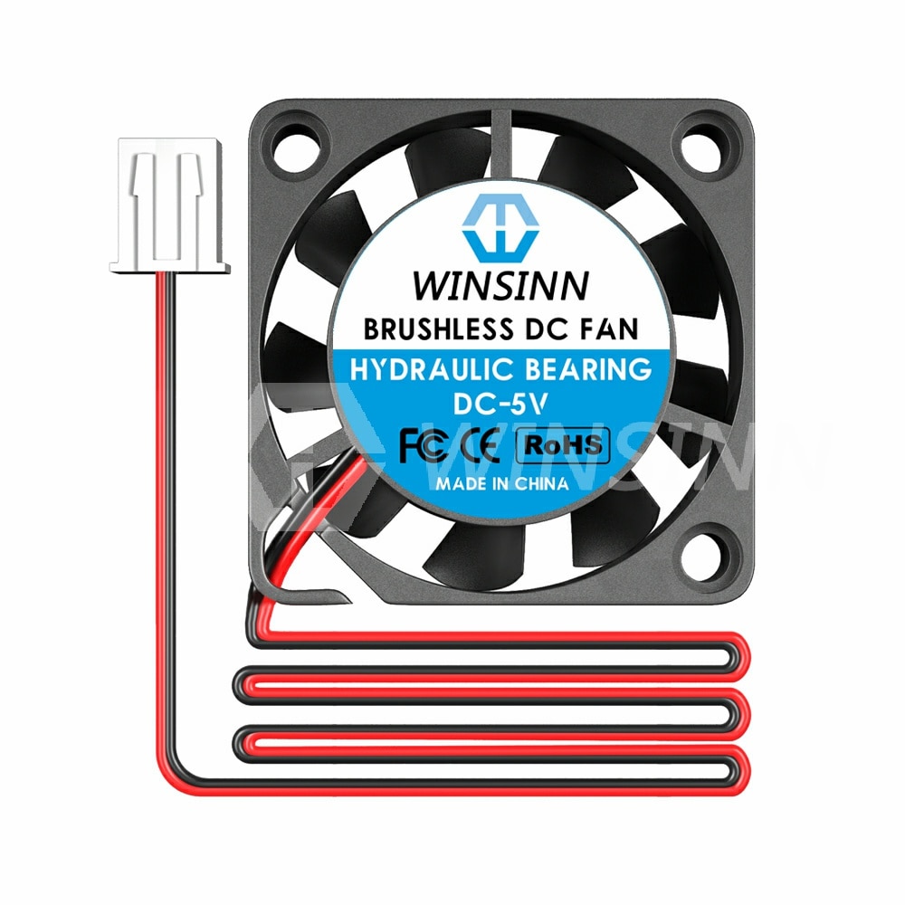 WINSINN 20mm Fan DC 5V 12V 2006 Hydraulic Bearing Brushless Cooling 20x6mm 2PIN 3PIN