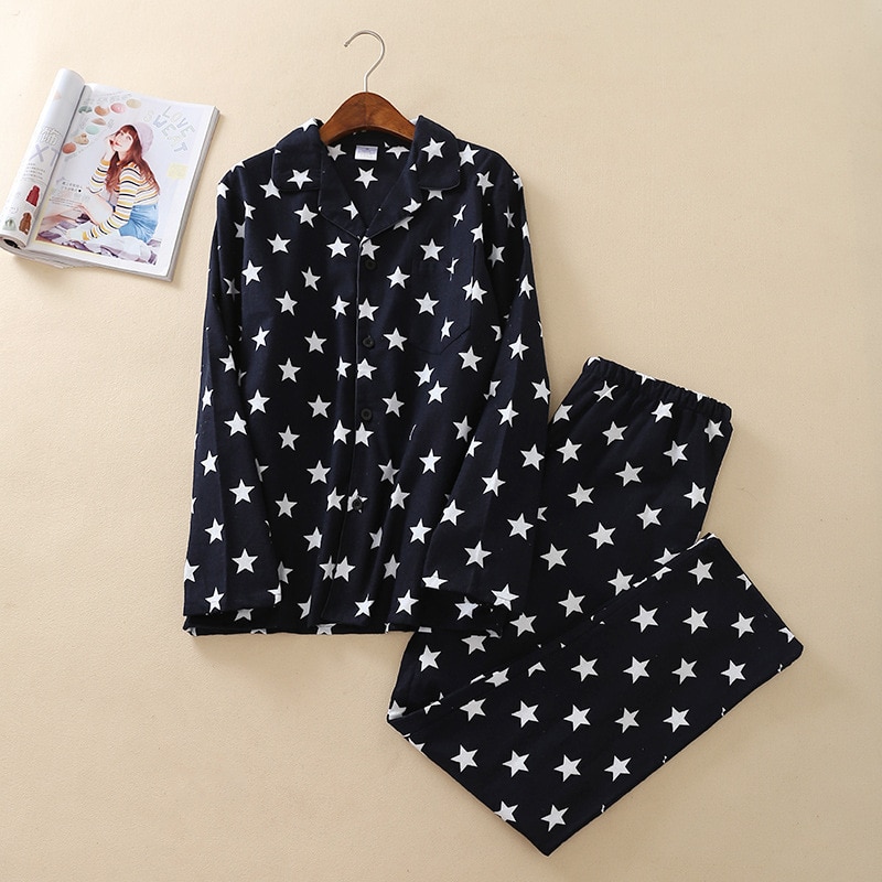 Cotton Flannel Brushed Clothes Men Winter Pajamas Set Homewear Cartoon Printed Plus Size Pigma for A Man Winter Pijama