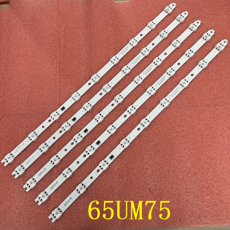 LED Backlight For LG 65UM7610PLB 65UM671COSB 65UM7520PSB 65UM7650PCB 65UN8100PLB 65UM7510PLA HC650DQG-SLXA2-A141 TRIDENT_65UM75