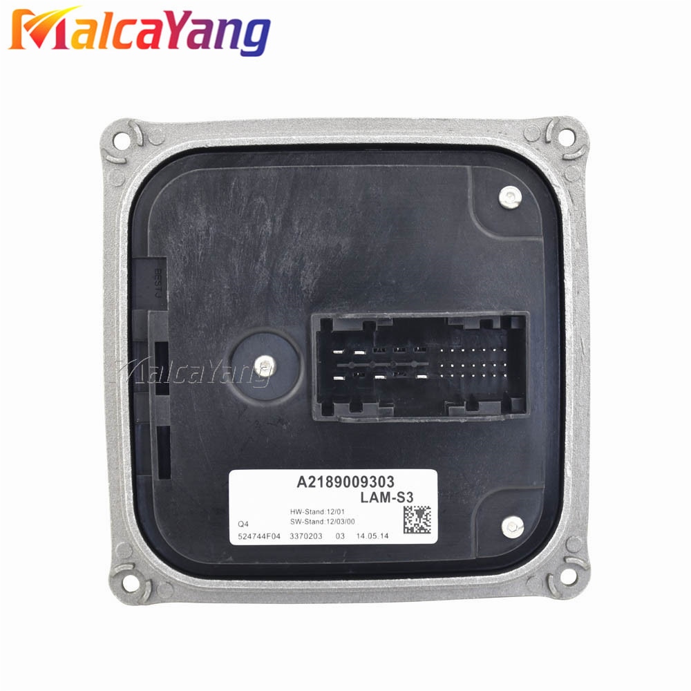 New Control Unit DRL LED Headlights Model Ballas OEM A2189009303 2189009303 For Mercedes Benz GLA X156 2020 A Class W176 A180
