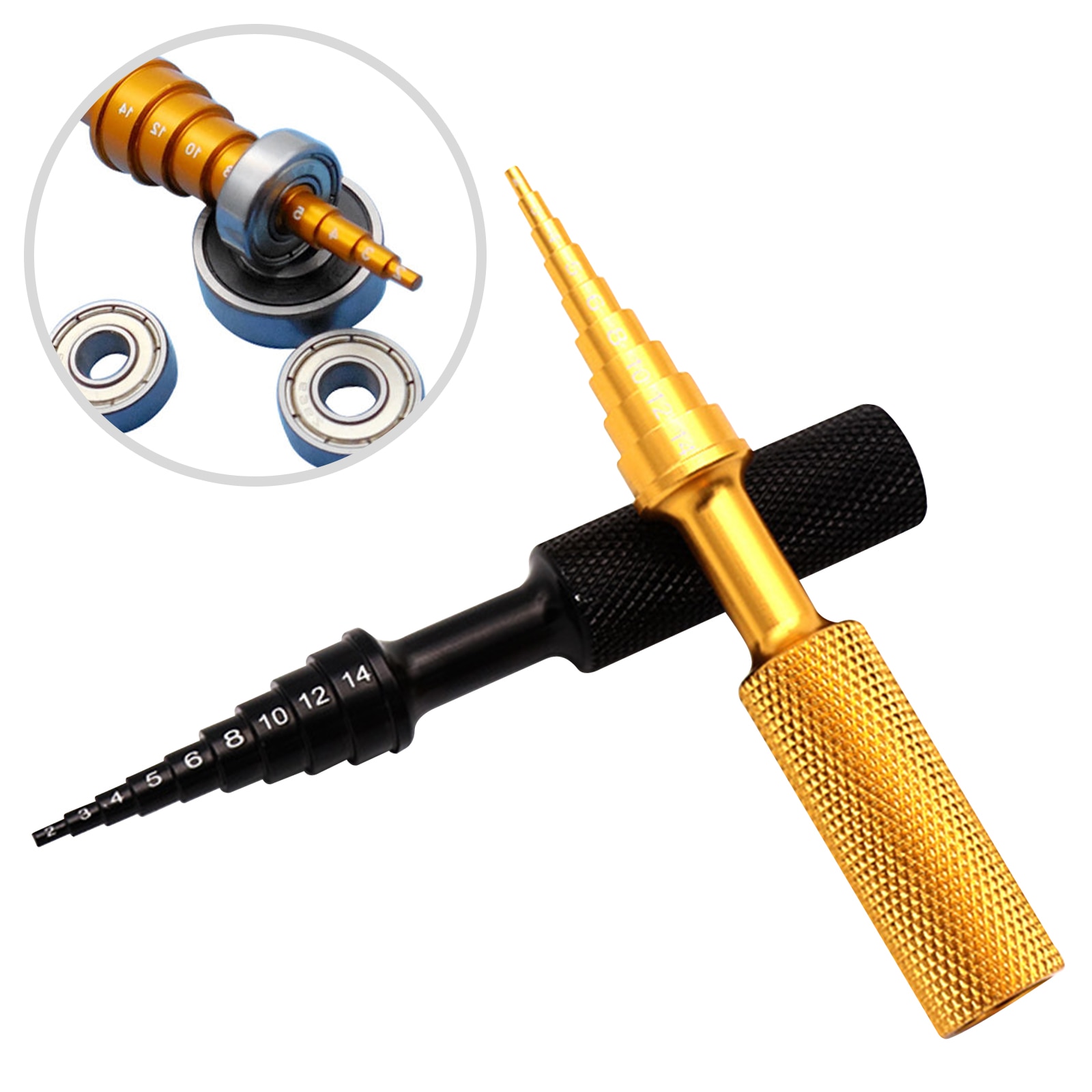 Bearing Dismantling Tool Installation Steering Cup Bearing-Tool Automotive Tools Car Repair Tools Puller Bearing Remove