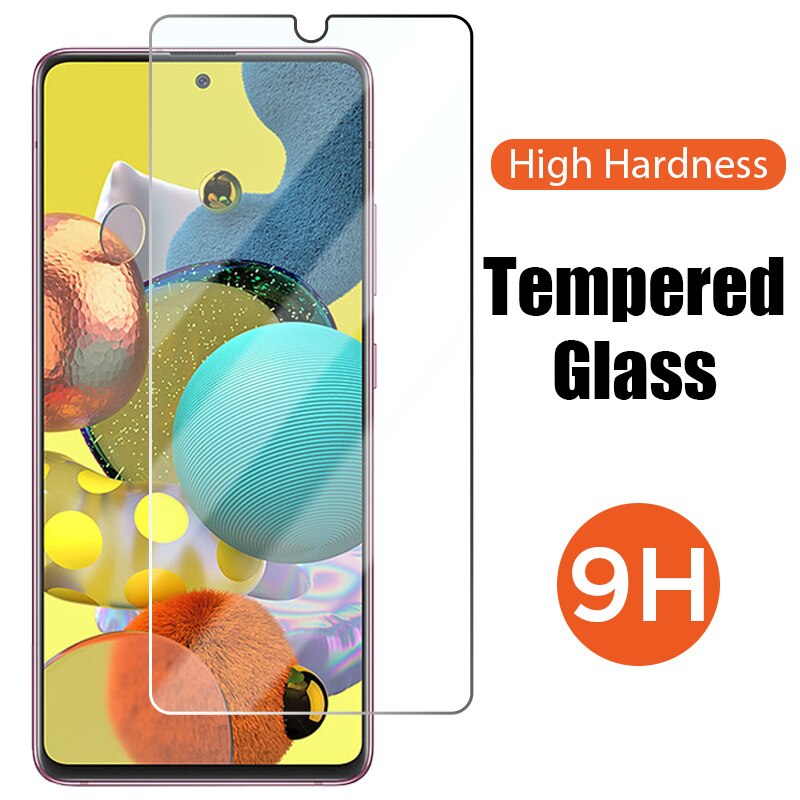Screen protector glass for samsung a72 a52 a42 a32 a22 a12 5g tempered glass for samsung a70 a50 a40 a30 a30s a20 a10 s e
