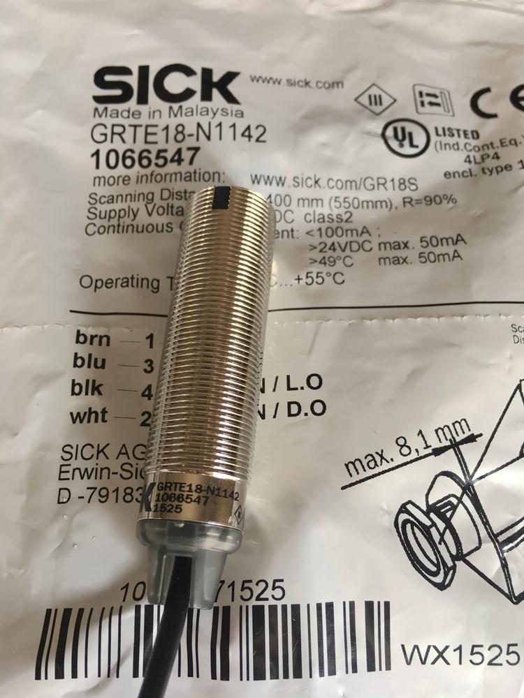 new Sick photoelectric switch GRTE18-N1112 GRTE18-N1142 GRTE18-P1112
