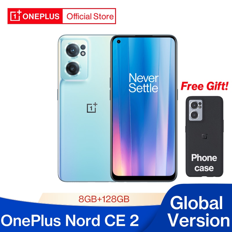 Global Version OnePlus Nord CE 2 5G Smartphone MediaTek Dimensity 900 Chipset 65W SuperVOOC Fast Charging 64MP Triple Camera