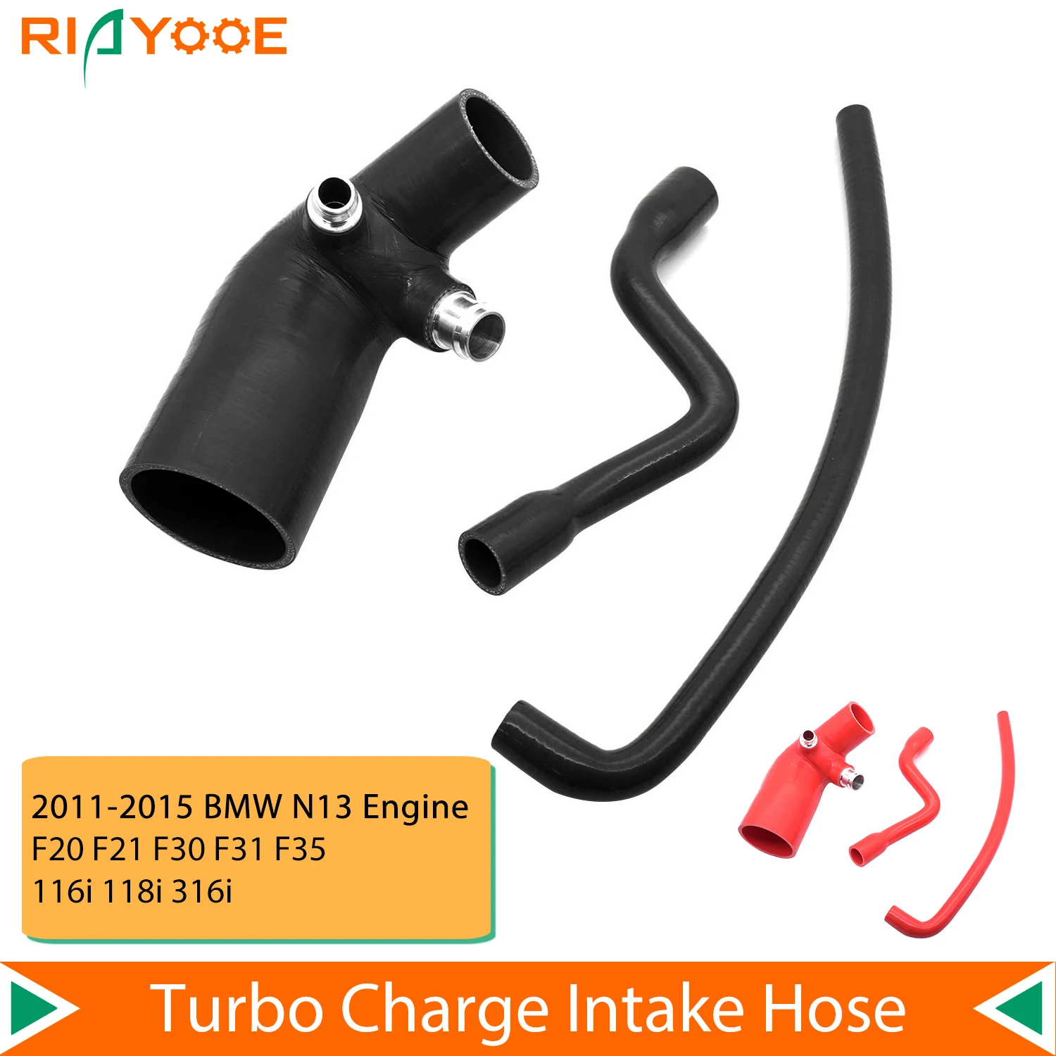 Car Air Intake Silicone Hose Turbo Charge Tube Fits for BMW F20 F21 F30 F31 F35 316i 116i 118i N13