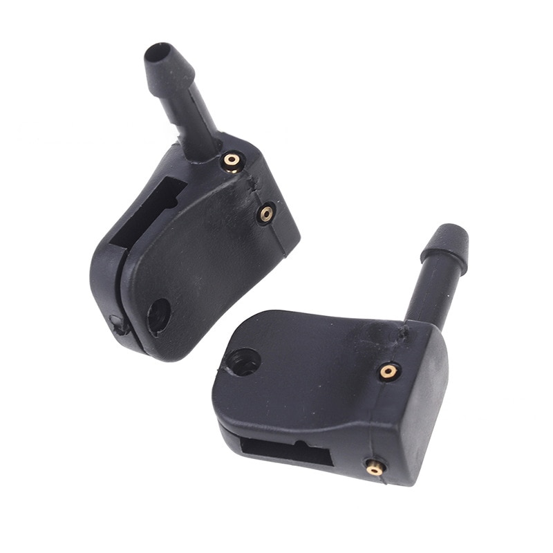 2 Pcs Universal Wiper Arm Washer Nozzle Spray Jet For Mercedes Front Windshield Car Accessories Wiper Spray Nozzle