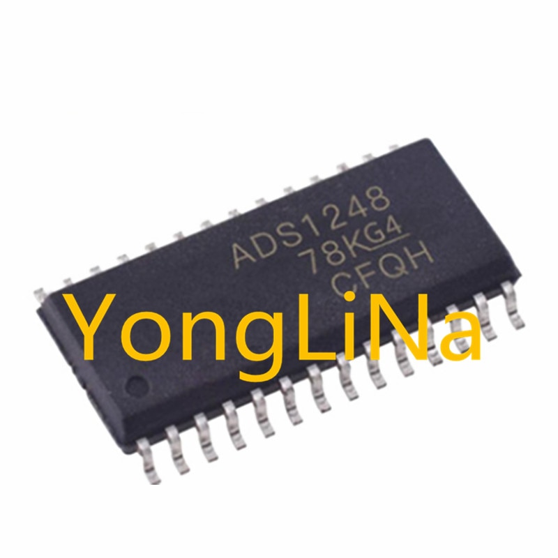 5-10PCS ADS1248IPWR ADS1248IPW ADS1248 TSSOP28 100% New Original