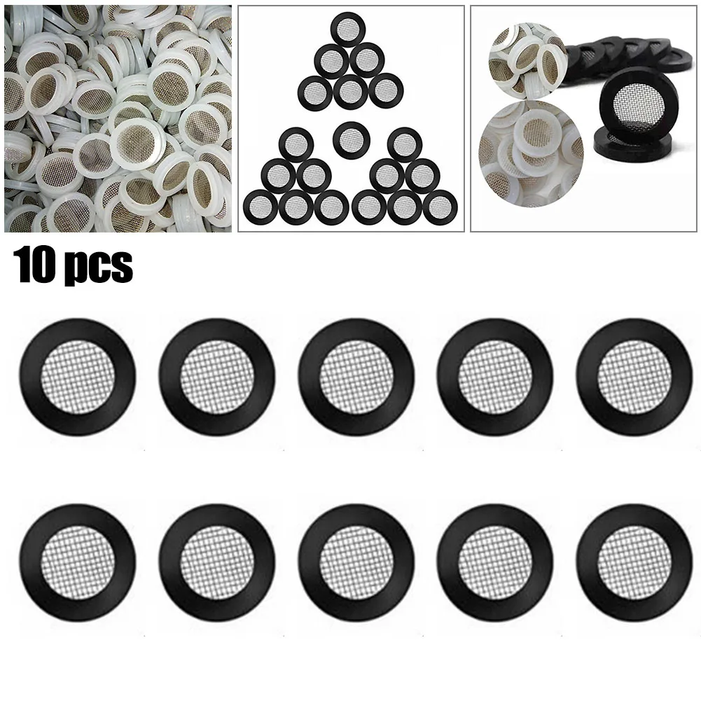 Faucet Mount Filters Washer/Dishwasher/Shower Valve Hose Strainer Gauze Washer Fits 3/4" Size For Kitchen Fixture"