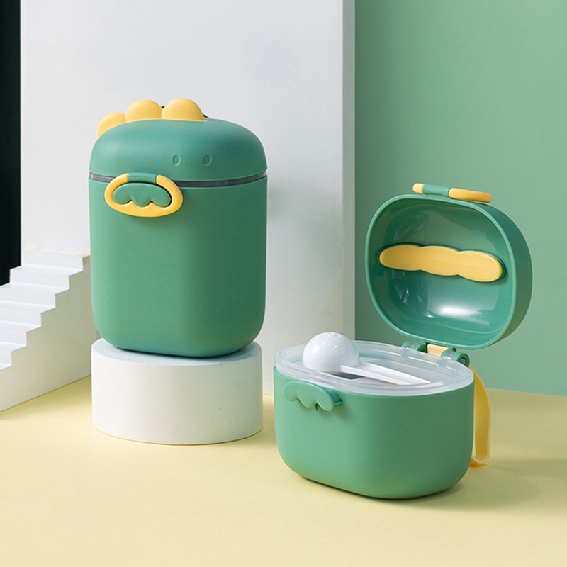 Baby Milk Powder Box Infant Feeding Container Newborn Food Storage Box Powder Dispenser Kid Meal Toddler Snack Portable Grade PP