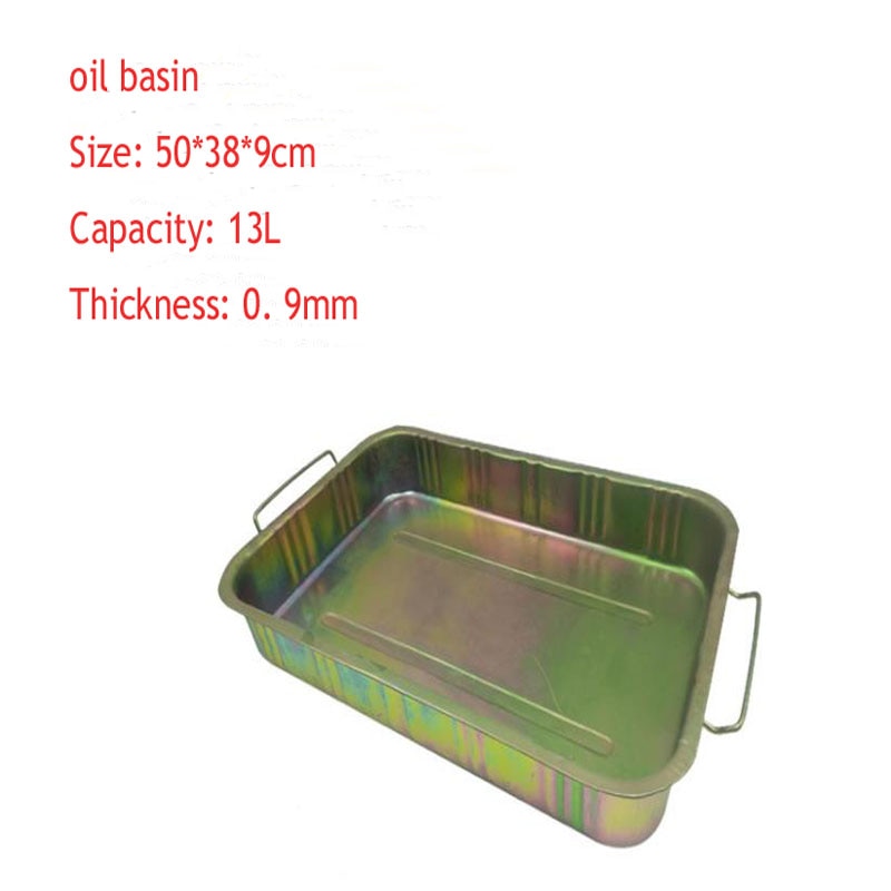 Auto Repair Tool Oil Basin Cleaning Parts Basin Fee Car Oil Pan Oil Collector Auto Maintenance Hardware Tool Repair