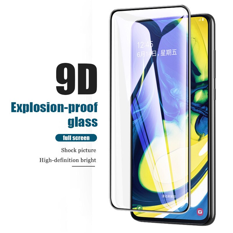 Explosion-Proof Glass Film On Samsung A31 A30 A21 A20 A11 A10 A12 A01 A02 Screen Protector On Galaxy A71 A70 A51 A50 A41 A40 A42