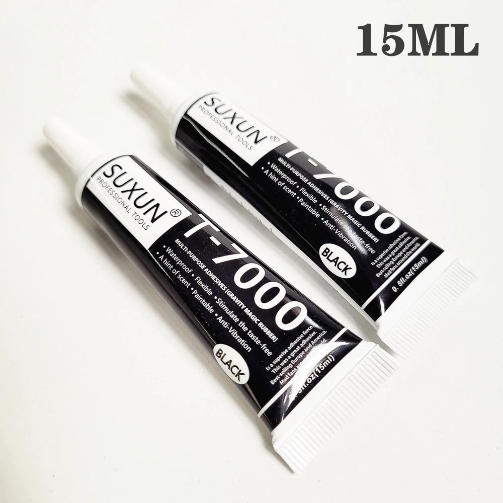 T-7000 Glue T7000 Multi Purpose Glue Adhesive Epoxy Resin Repair Cell Phone LCD Touch Screen Super DIY Glue T7000 1 Pc 15ml