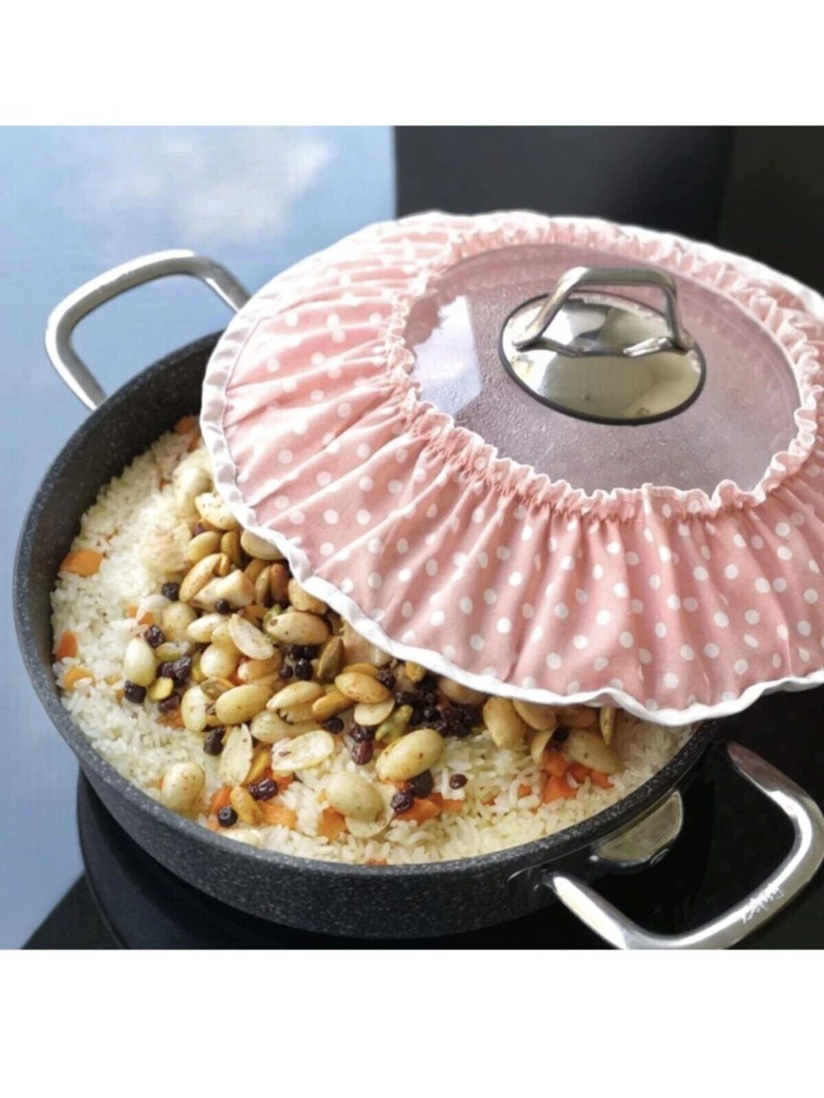 2023 New Fashion Brew Rice Brew Cover Pot Bonnet-Practical Cooking Apparatus-Kitchen Accessories-Practical Rice