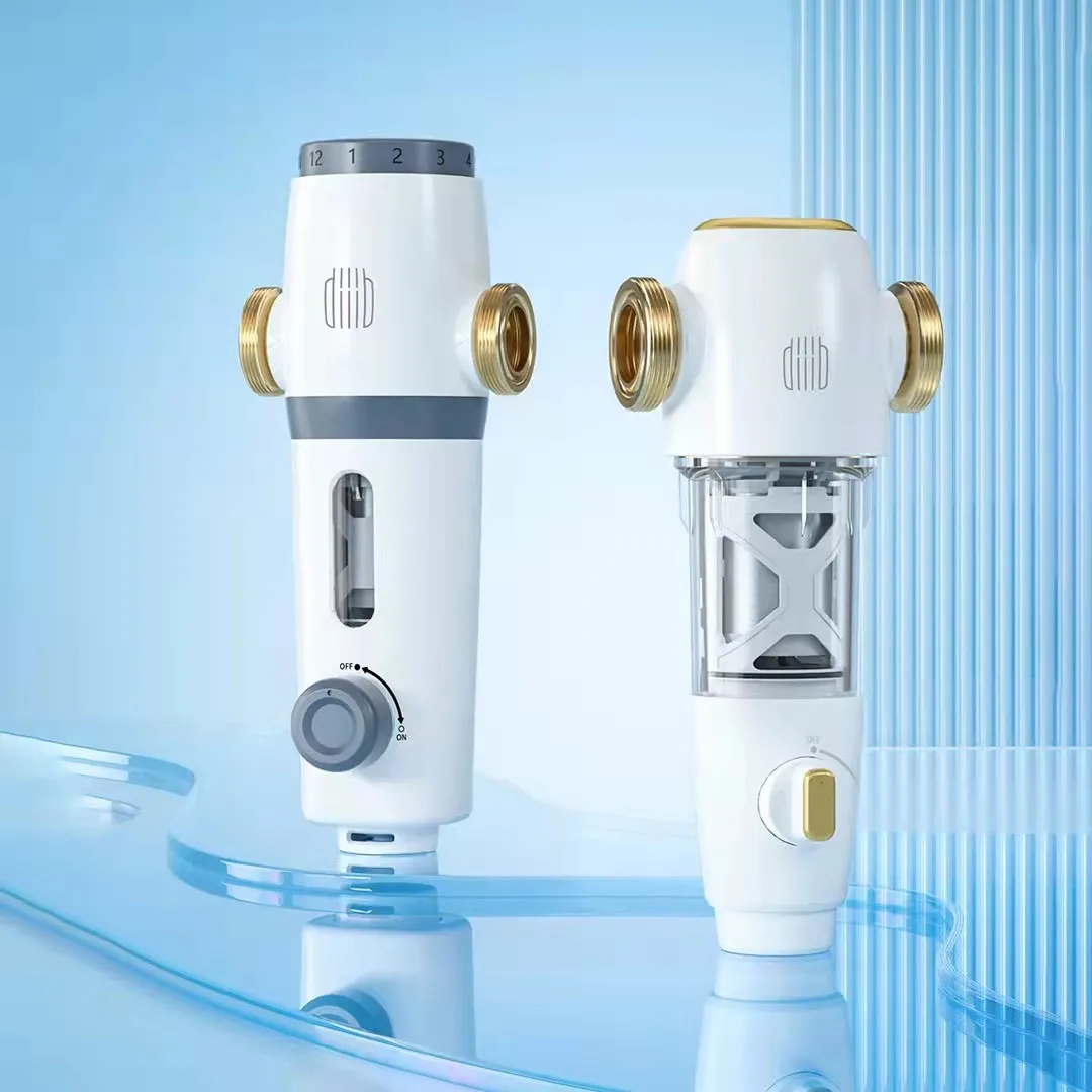 Xiaomi youpin diiib Dabai family large flow domestic tap water backwashing anti explosion primary anti freezing prefilter