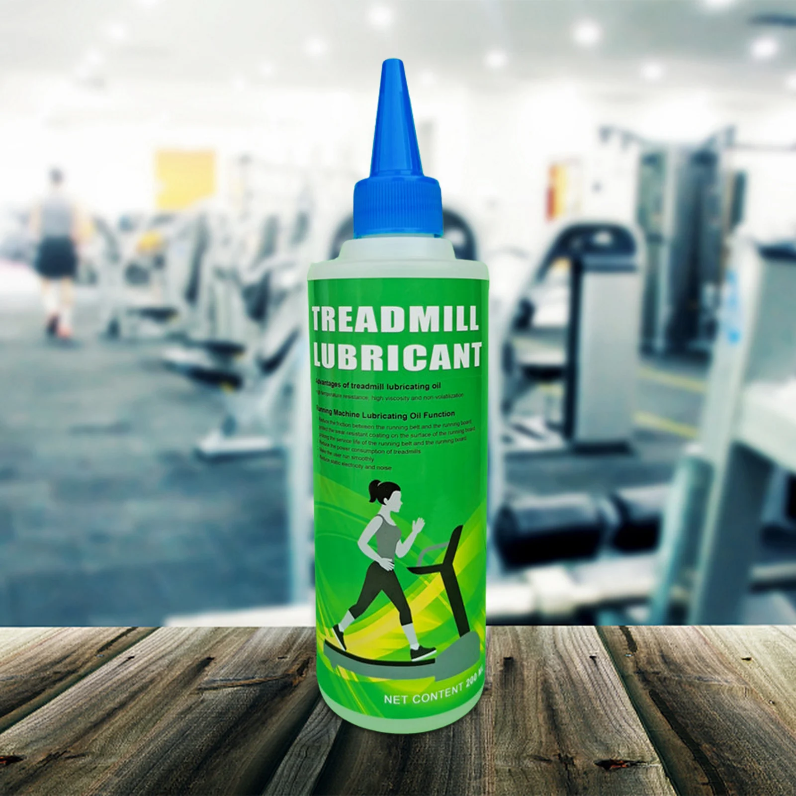 200ML Treadmill Belt Lubricant Silicone Oil Running Machine Treadmill Oil Maintenance Tool Treadmill