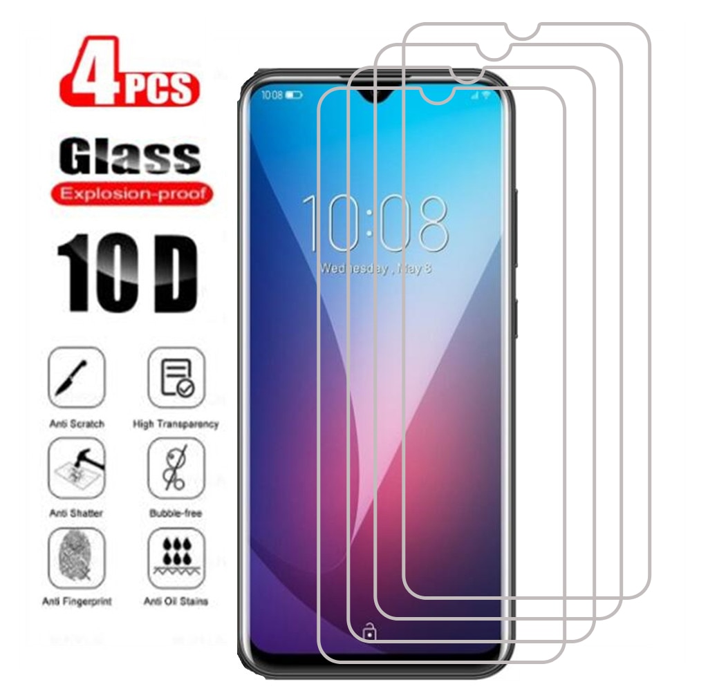 4PCS 2.5D For Oukitel Y4800 Tempered Glass Protective Film 9H Explosion-proof LCD Screen Protector For Oukitel Y4800