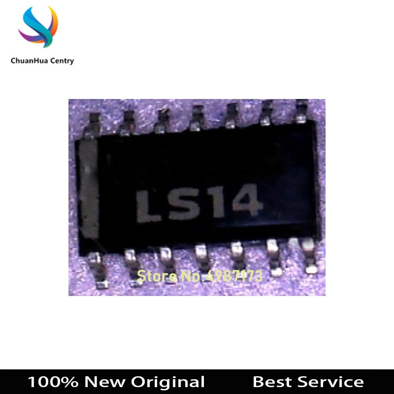 5 Pcs/Lot SN74LS14DR SOP14 100% Original New In Stock